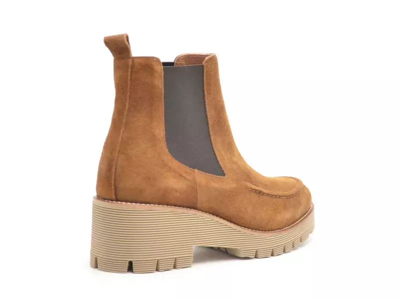 Maroli 8829 Marron Boots et Bottines à Talons Femme