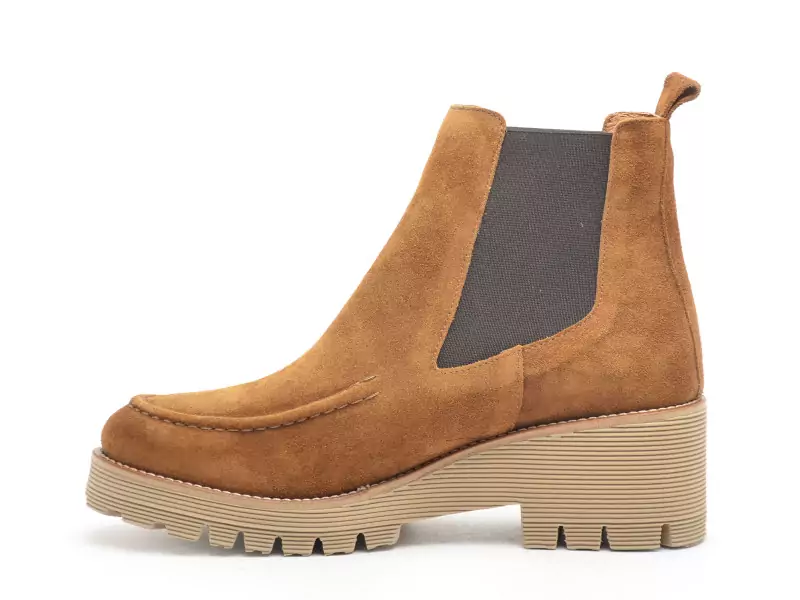 Maroli 8829 Marron Boots et Bottines à Talons Femme