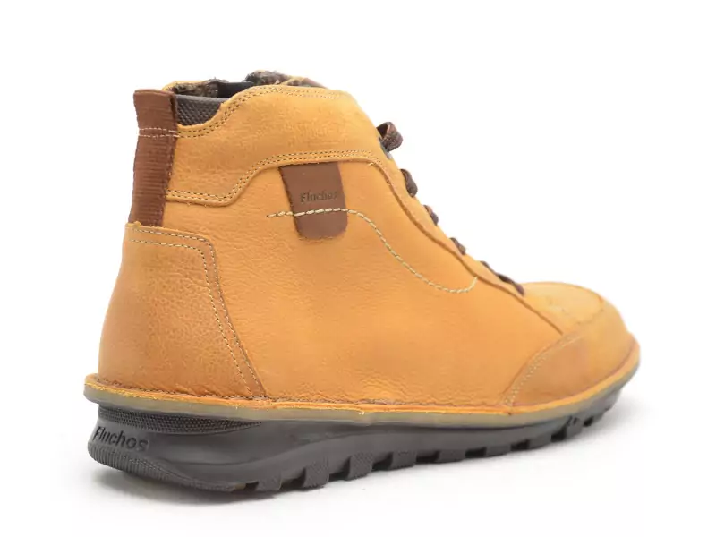 Fluchos F2261 Jaune Baskets Montantes Homme
