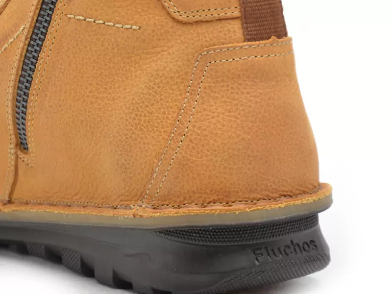 Fluchos F2261 Jaune Baskets Montantes Homme