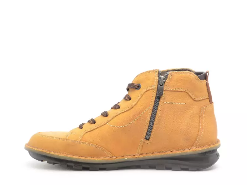 Fluchos F2261 Jaune Baskets Montantes Homme