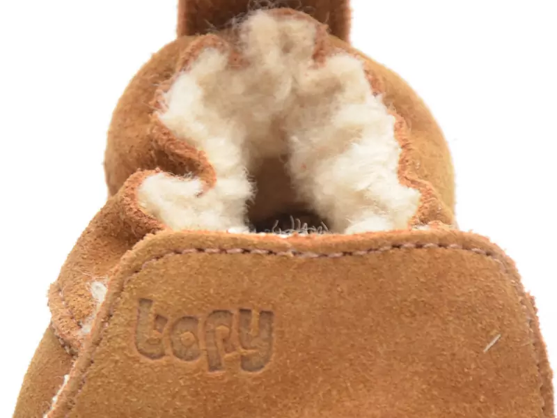 Bopy DAPURO Marron Chaussons Bébé