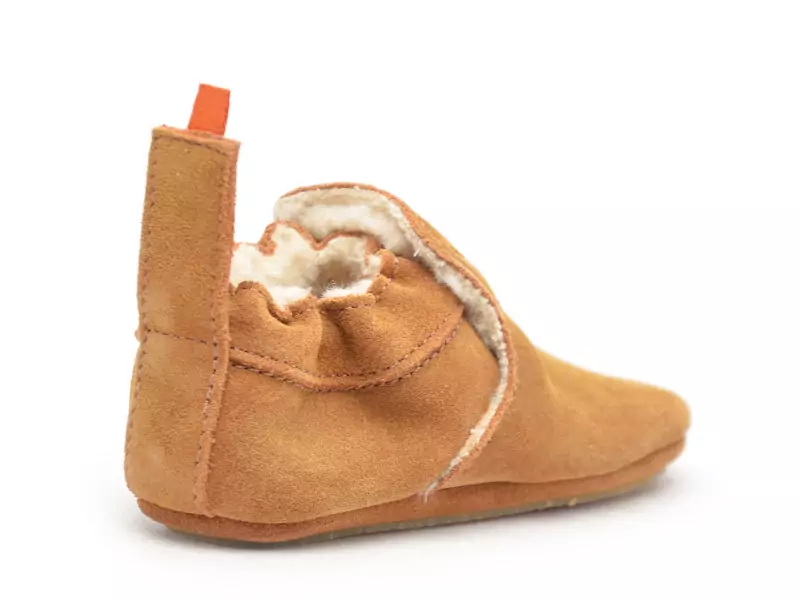 Bopy DAPURO Marron Chaussons Bébé
