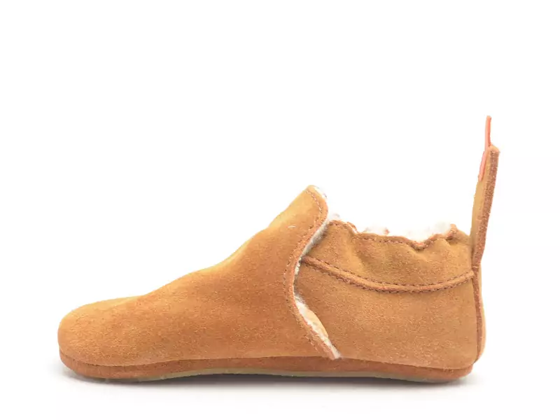 Bopy DAPURO Marron Chaussons Bébé