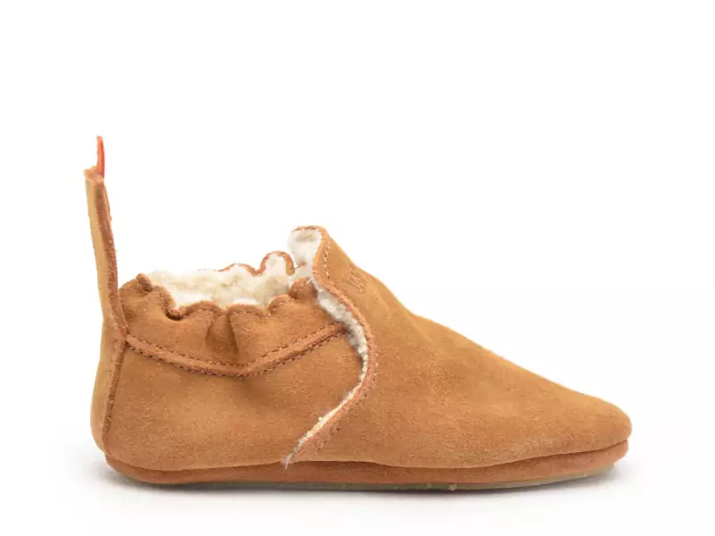 Bopy DAPURO Marron Chaussons Bébé