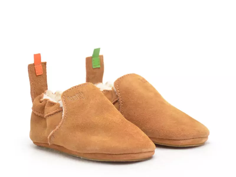 Bopy DAPURO Marron Chaussons Bébé