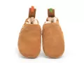 Bopy DAPURO Marron Chaussons Bébé