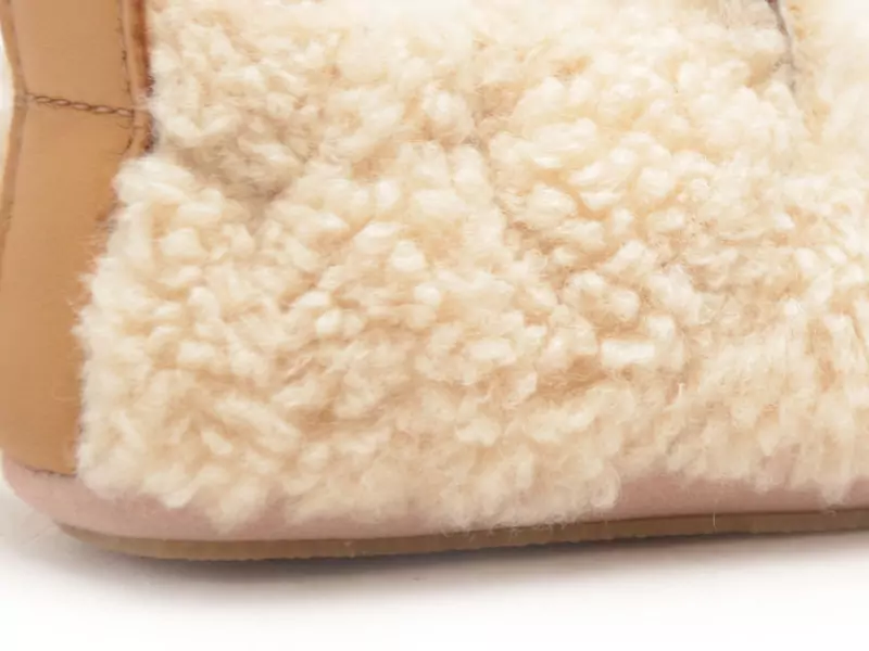 Bopy DIMOUTON Beige Chaussons Bébé