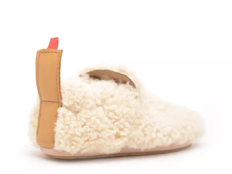 Bopy DIMOUTON Beige Chaussons Bébé