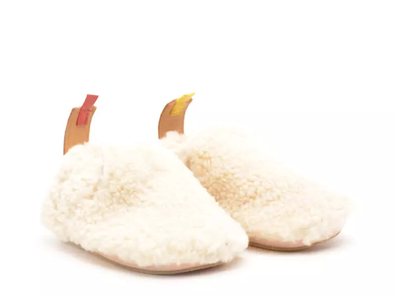 Bopy DIMOUTON Beige Chaussons Bébé