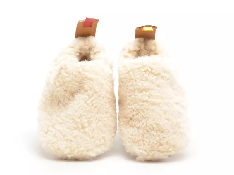 Bopy DIMOUTON Beige Chaussons Bébé