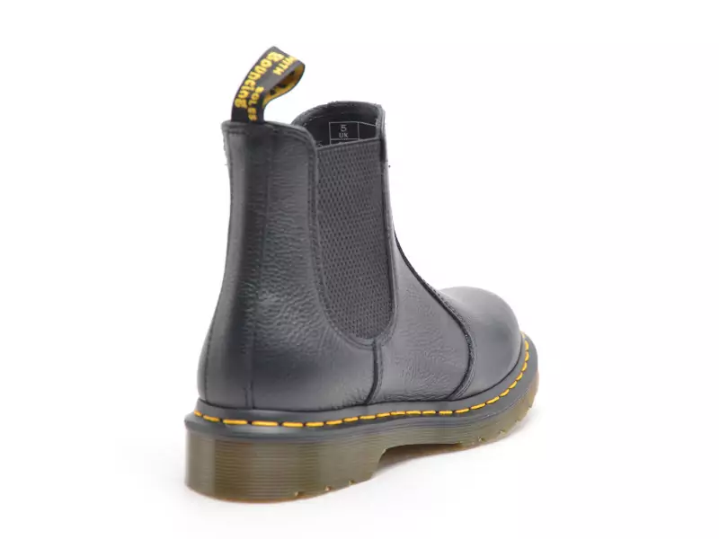 Dr Martens 2976 30698001 Noir Boots et Bottines Plates Femme
