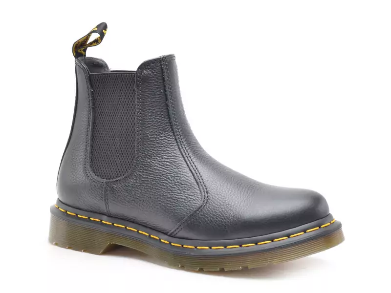Dr Martens 2976 30698001 Noir Boots et Bottines Plates Femme