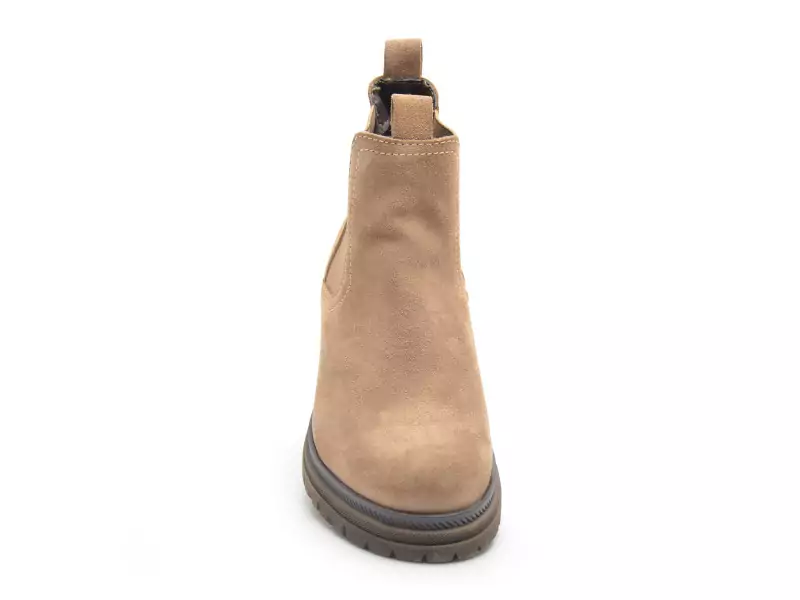 Tamaris 25407 45 Marron Boots et Bottines Plates Femme