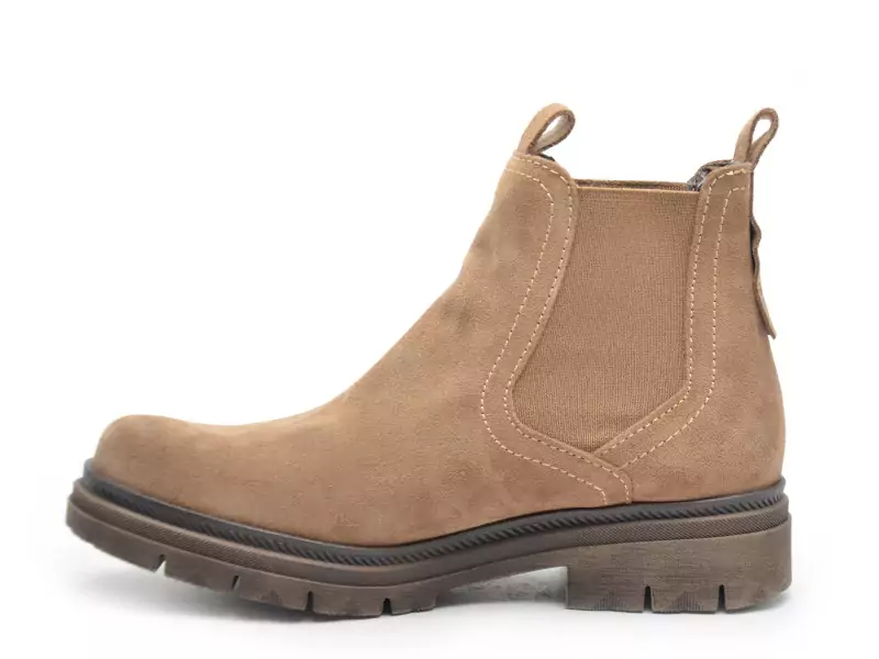 Tamaris 25407 45 Marron Boots et Bottines Plates Femme