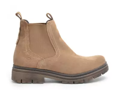 25407 45 Marron Boots et Bottines Plates Femme