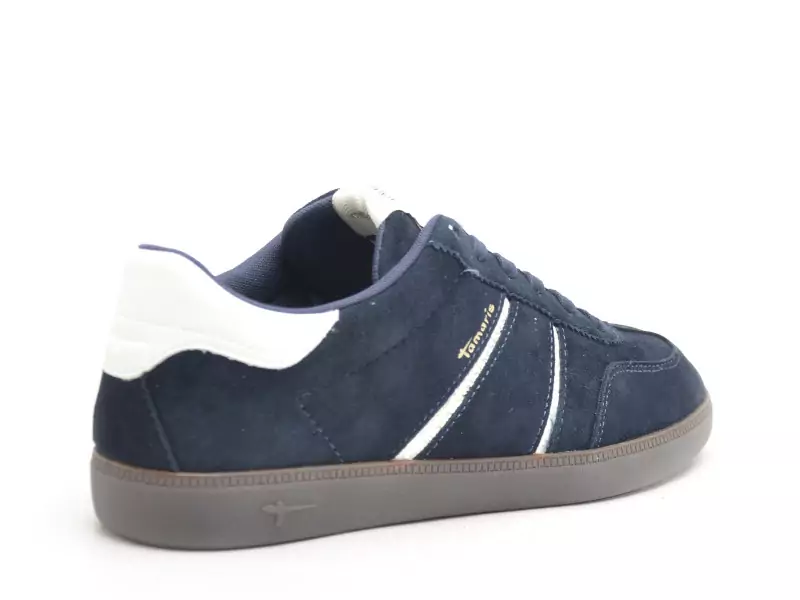 Tamaris 23624 43 Bleu Baskets Basses Femme