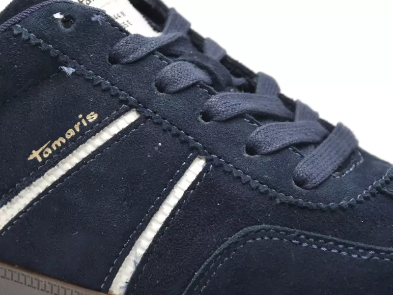Tamaris 23624 43 Bleu Baskets Basses Femme