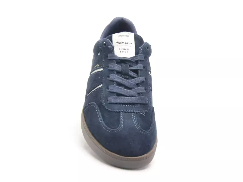 Tamaris 23624 43 Bleu Baskets Basses Femme
