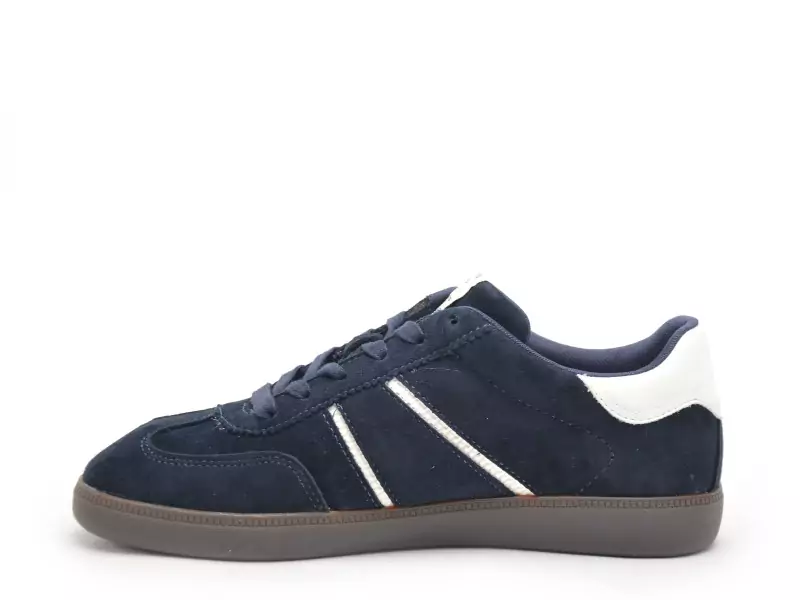 Tamaris 23624 43 Bleu Baskets Basses Femme