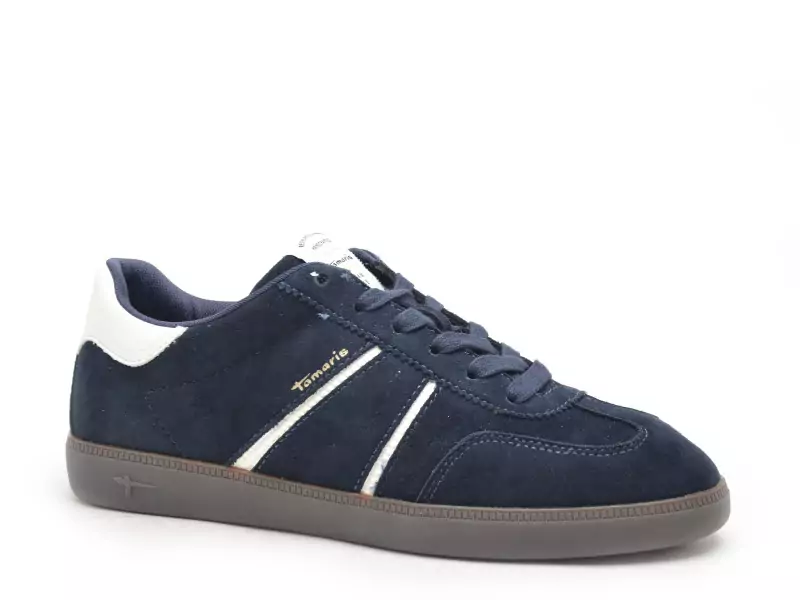 Tamaris 23624 43 Bleu Baskets Basses Femme