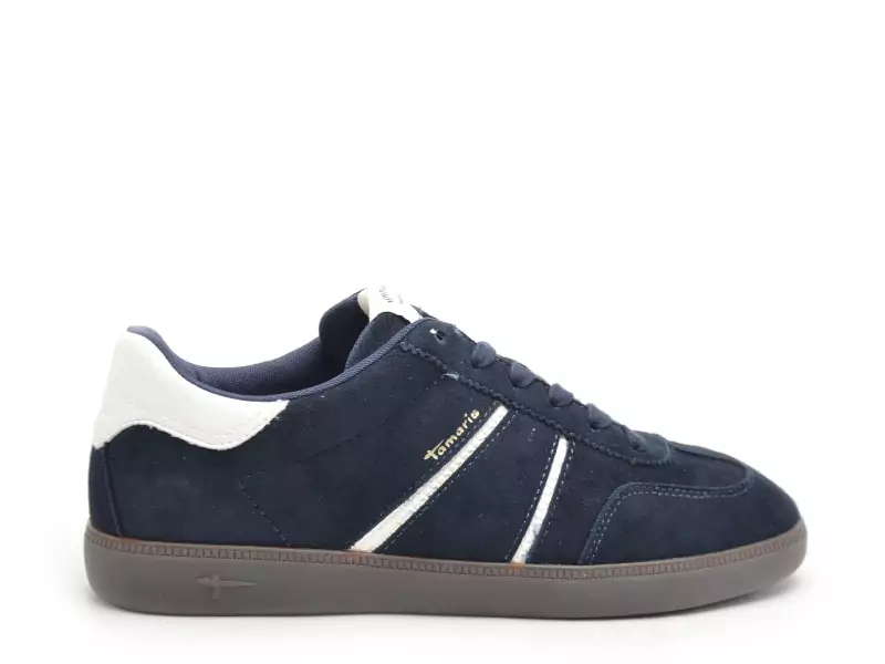 Tamaris 23624 43 Bleu Baskets Basses Femme