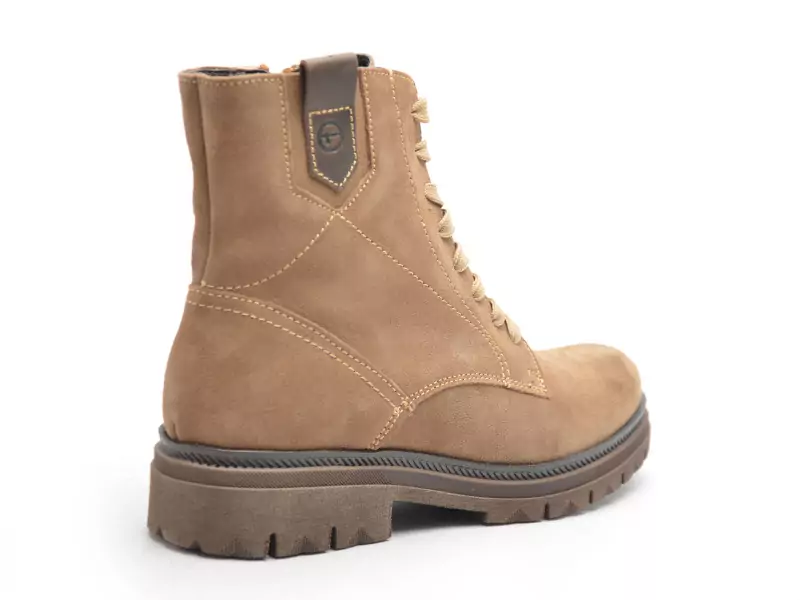 Tamaris 25217 45 Marron Boots et Bottines Plates Femme