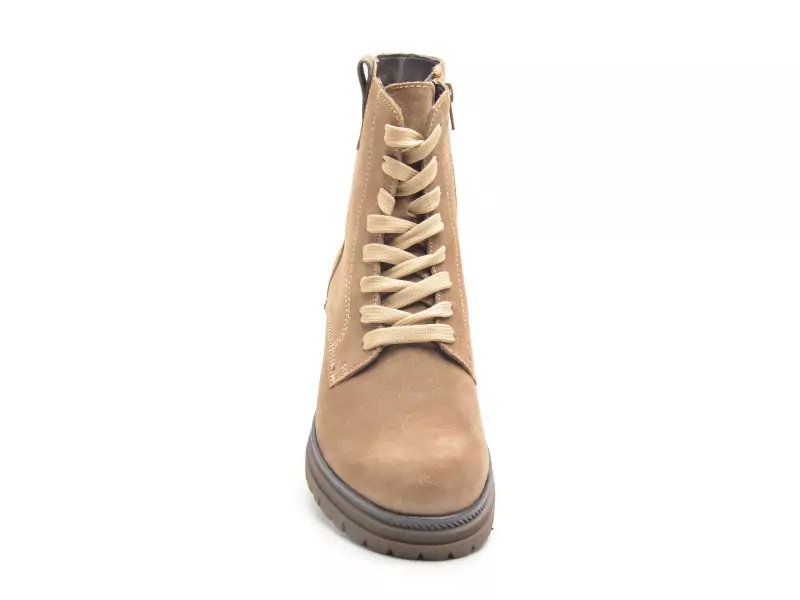 Tamaris 25217 45 Marron Boots et Bottines Plates Femme