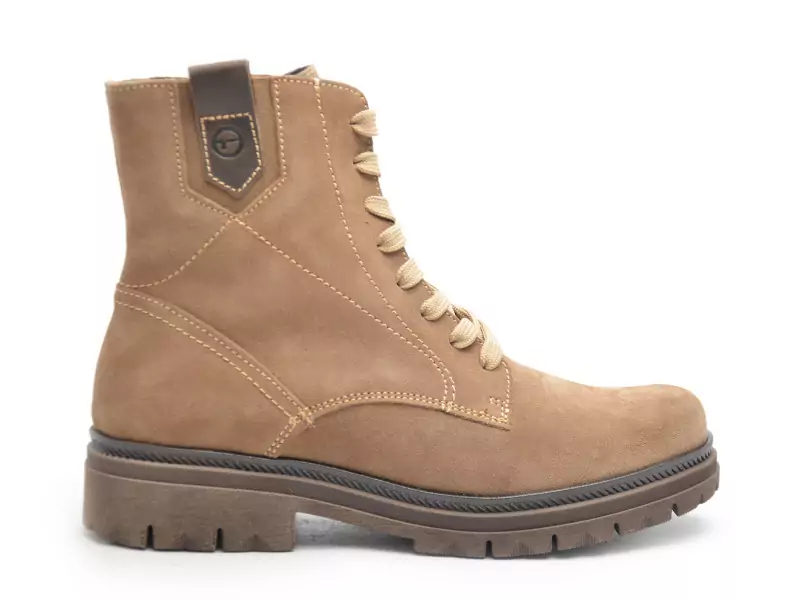 Tamaris 25217 45 Marron Boots et Bottines Plates Femme