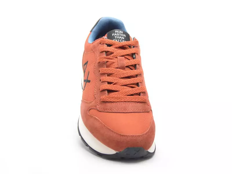  TOM SOLID Z45101 Orange Baskets Basses Homme