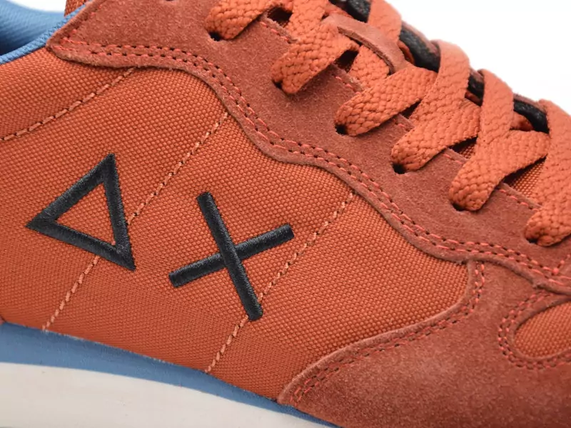  TOM SOLID Z45101 Orange Baskets Basses Homme