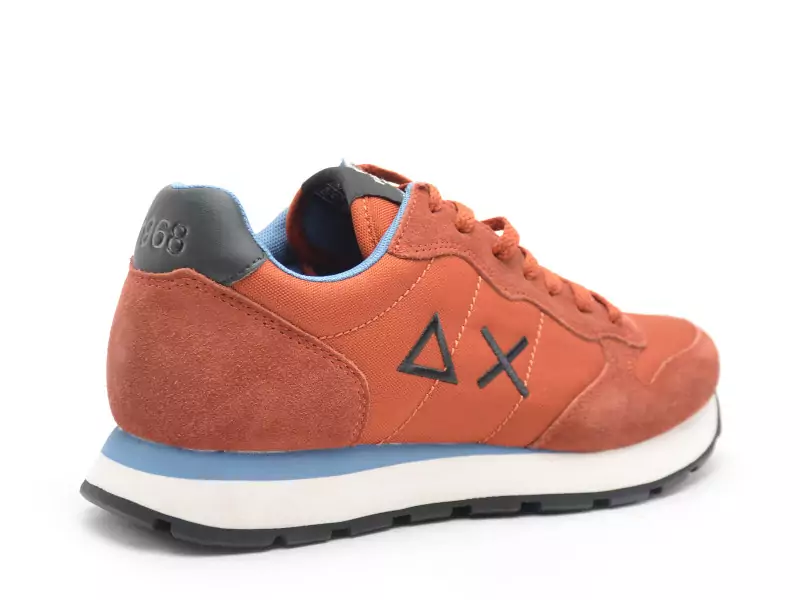  TOM SOLID Z45101 Orange Baskets Basses Homme