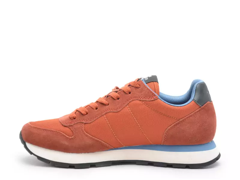  TOM SOLID Z45101 Orange Baskets Basses Homme