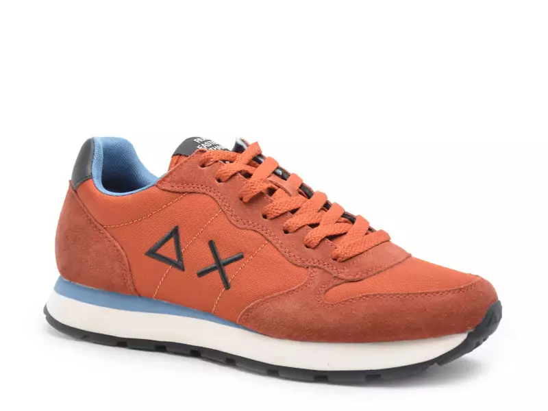  TOM SOLID Z45101 Orange Baskets Basses Homme