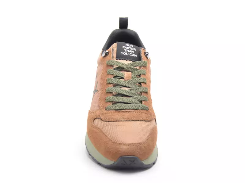  TOM SNAKE Z45104 Beige Baskets Basses Homme