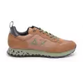  TOM SNAKE Z45104 Beige Baskets Basses Homme