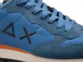  TOM SOLID Z45101 Bleu Baskets Basses Homme