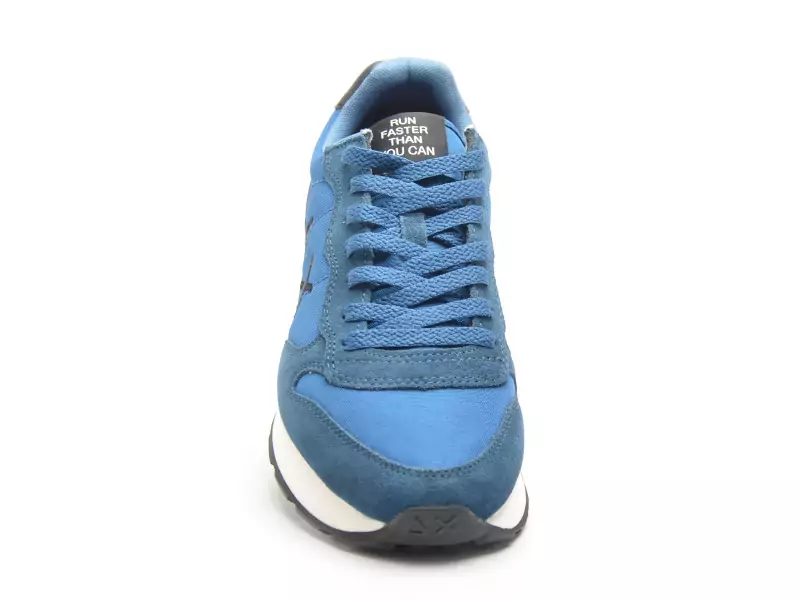  TOM SOLID Z45101 Bleu Baskets Basses Homme