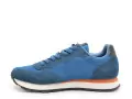  TOM SOLID Z45101 Bleu Baskets Basses Homme