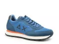  TOM SOLID Z45101 Bleu Baskets Basses Homme