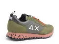  TOM SNAKE Z45104 Kaki Baskets Basses Homme