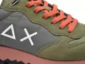  TOM SNAKE Z45104 Kaki Baskets Basses Homme