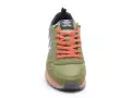  TOM SNAKE Z45104 Kaki Baskets Basses Homme