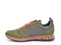  TOM SNAKE Z45104 Kaki Baskets Basses Homme