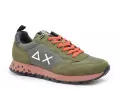  TOM SNAKE Z45104 Kaki Baskets Basses Homme