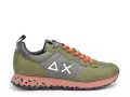  TOM SNAKE Z45104 Kaki Baskets Basses Homme