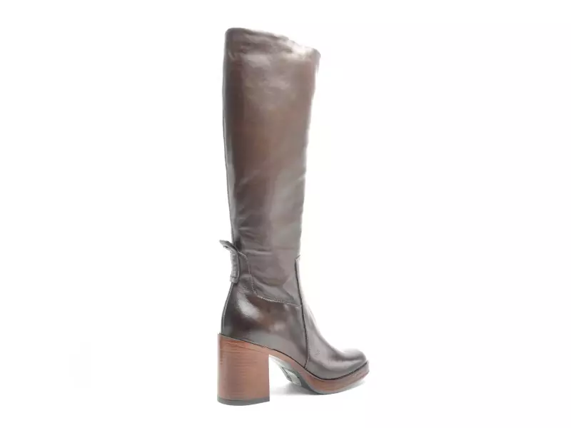 Mjus P96321 Marron Bottes à Talons Femme