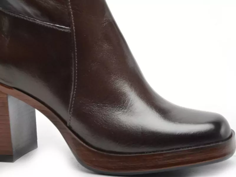Mjus P96321 Marron Bottes à Talons Femme