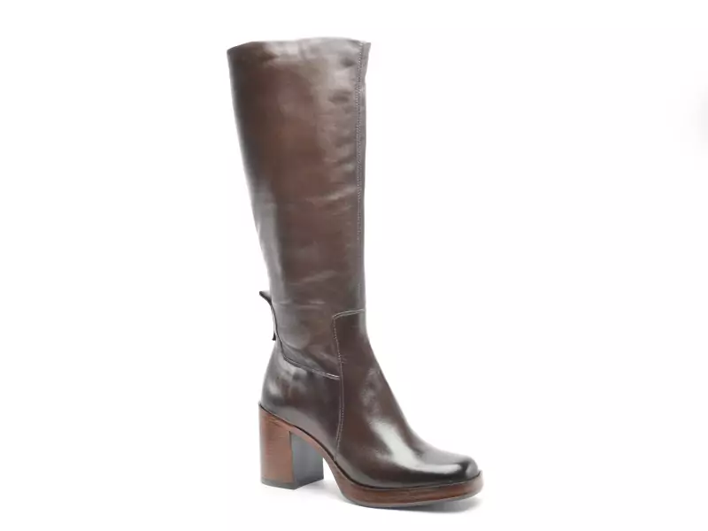 Mjus P96321 Marron Bottes à Talons Femme