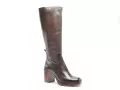 Mjus P96321 Marron Bottes à Talons Femme